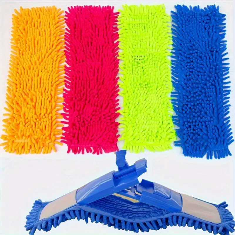 2pcs Mop, tablet, hand wash free, tablet mop, replacement cloth, lazy, home use, automatic disassembly and washing, Spin Mop Replacement