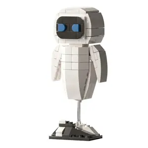 White Levitating Space Robot STEM Brick, for 6 7 8 9 10 11 12 Year Old Kids Boys Girls Premium ABS Cyber Bot Architecture Model Toy Desktop Ornament Birthday Gift 2026 Summer Mega Sale TikTok Viral