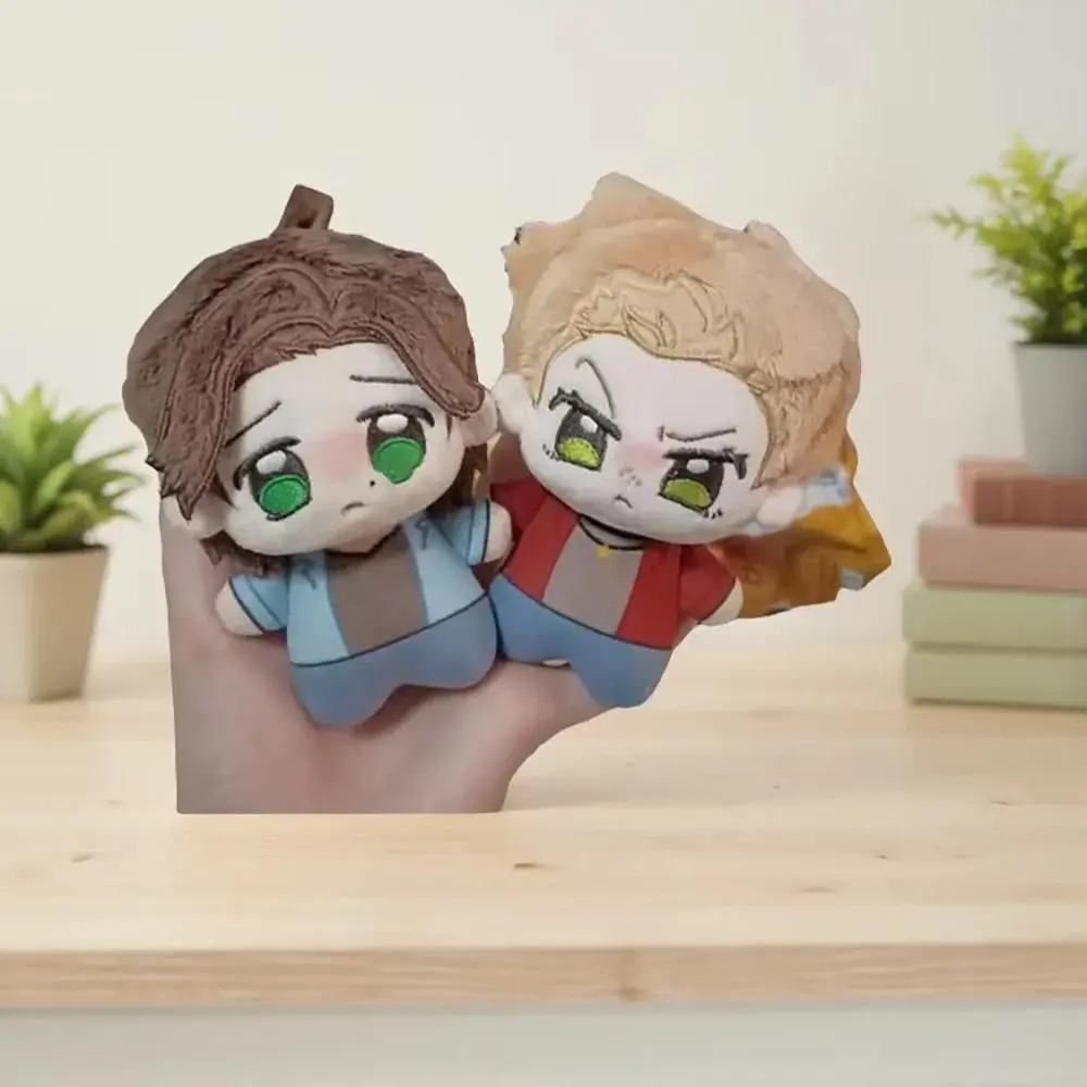 2026 hot item10cm Supernatural Dean Winchester‌ Plush Doll Pendant Sam Winchester Stuffed Toy Backpack Dolls Fans Collect Birthday Gift Popular toys