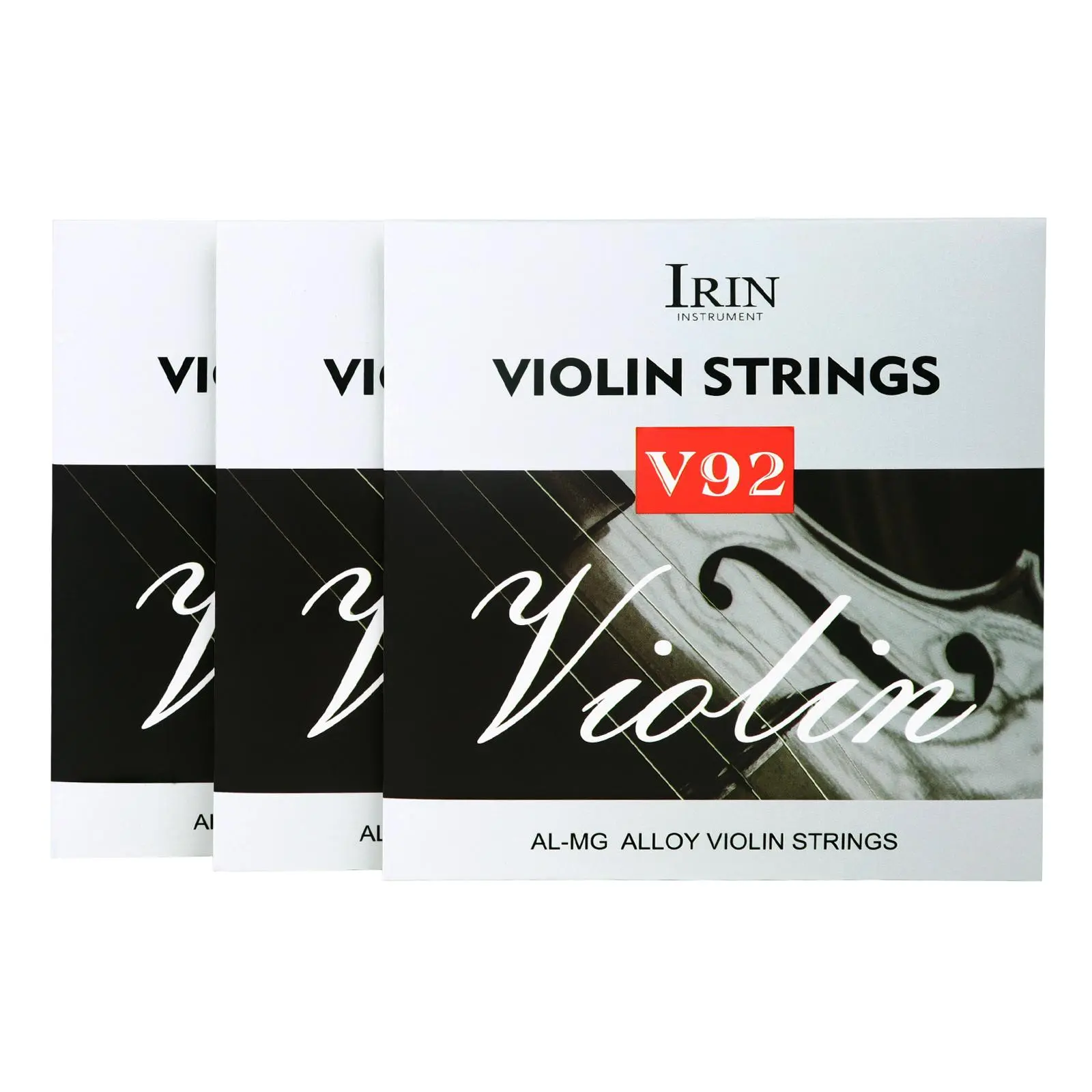 Violin String High Quality Al-mg Alloy Violin Strings, Music Accessories for Violin, Violin Replacement String