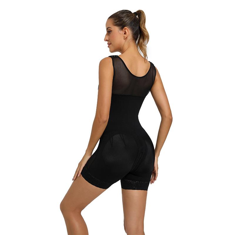 Colombian Faja Waist Trainer Full Body Shapewear For Women Tummy Control Exercise Shaper Hourglass Figure Hip Lift Large Size Bodysuit