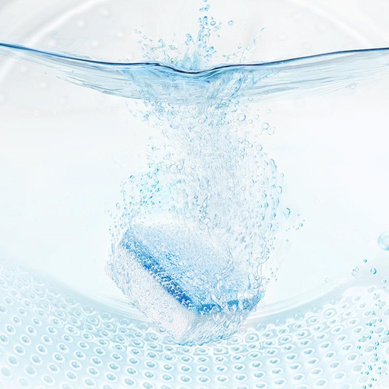 12/24pcs Washing Machine Cleaner Descaler 12 Pack - Deep Cleaning Tablets For HE Front Loader & Top Load Washer, Septic Safe Eco-Friendly Deodorizer, Clean Inside Drum And Laundry Tub Seal - 12 Month Supply Multifunction Strong Deodorization