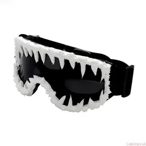 Punk Irregular Sunglasses, Windproof Ski Goggles, Stylish Outdoor Eyewear, Trendy Fashion Accessories for Men and Women
