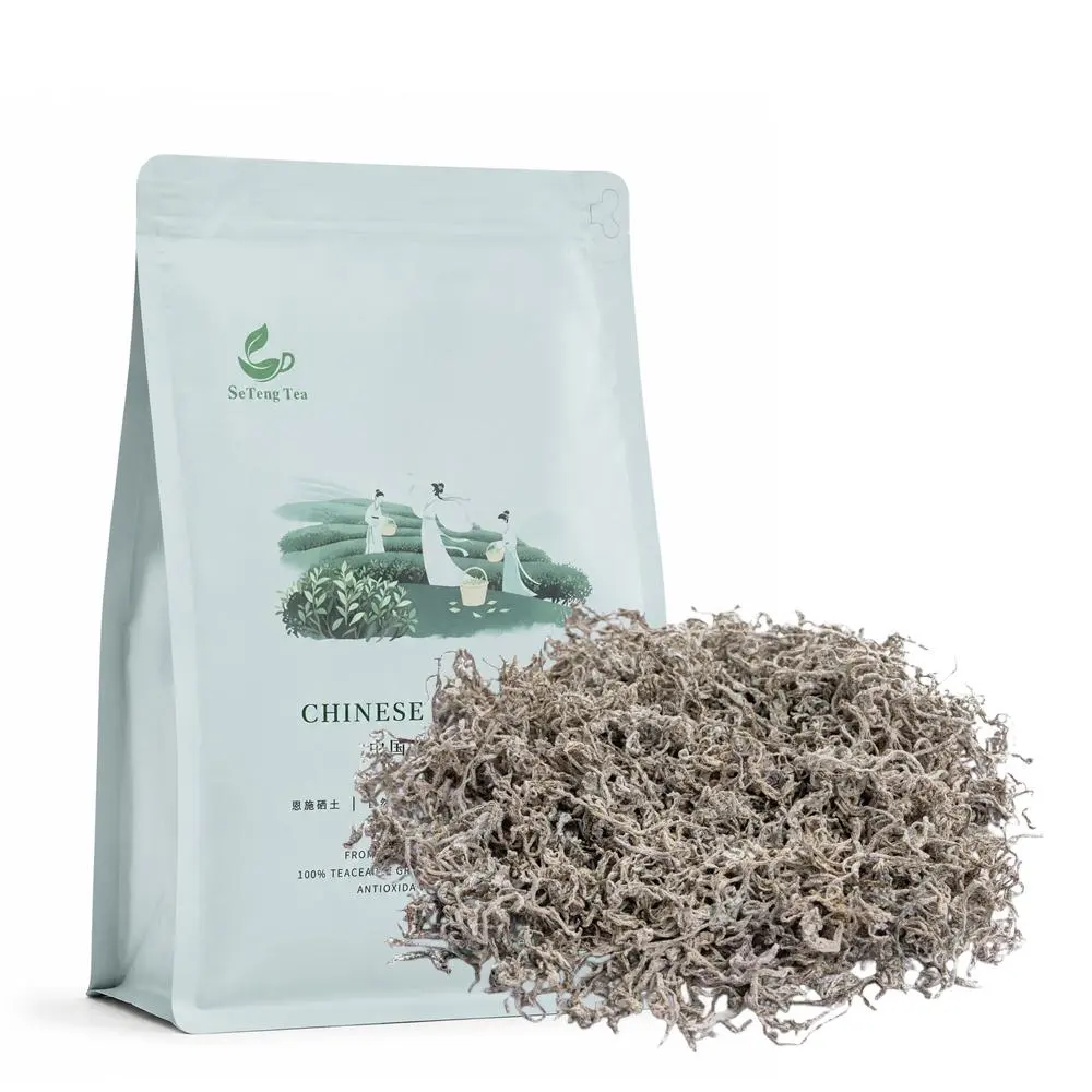 Herbal Tea Sleep-Friendly Tea Chinese Vine Herbal Tea Loose Leaf, Whole Leaf Tea, Unsweetened, No Added Sugar, Resealable Pouch Healthy Tea Bagged Tea sohochic