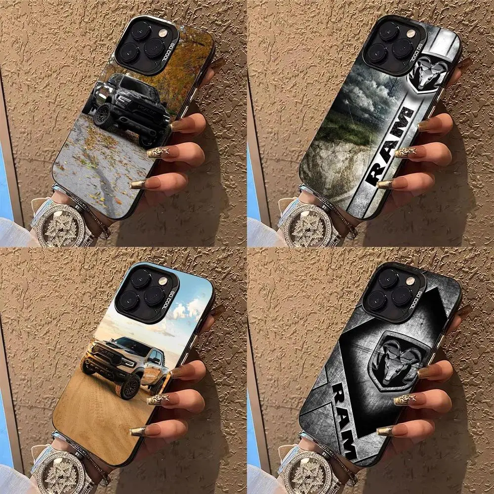 CAR R-RAM 1500 TRX Phone Case  Phone Case For iPhone17 14 16 15 11 12 13 Pro Max Mini Plus Shockproof Cover