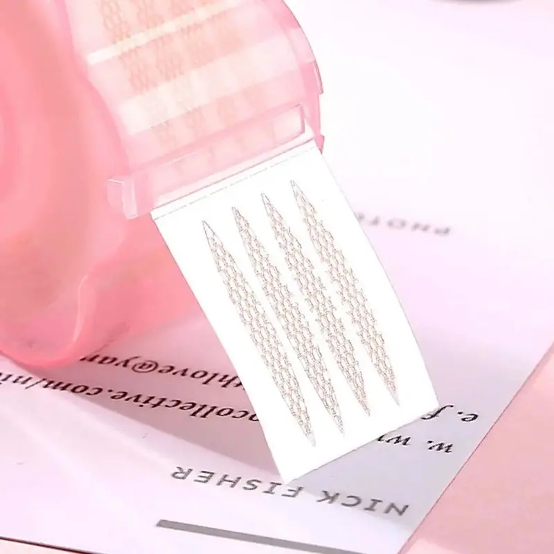 Self-Adhesive Invisible Double Eyelid Stickers Makeup | Instant Lift & Firm Hold, Clear Waterproof Non-Reflective, Naturally Enlarges Eyes, Lightweight & Breathable for Comfortable Wear