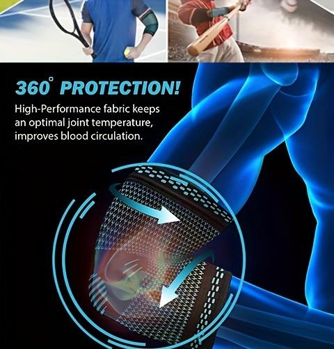 Elbow Support Sleeves Compression Guards for Basketball Cycling Volleyball & Workout Breathable Durable Brace for Athletes and Fitness Enthusiasts