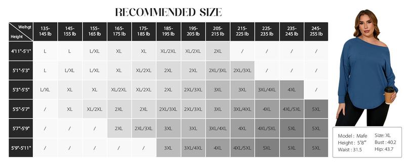 【XL-5XL】【Runs Small】Imily Bela Curve Women's Plus Size Long Sleeve Loose T Shirts Casual Curved Hem Tunics Tee Shirt Beige Basic Minimalist Blouse