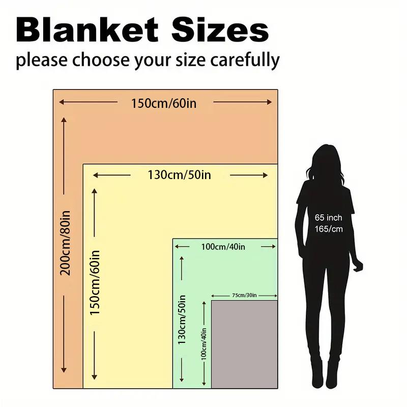 Scooby Doo Pattern Flannel Blanket Soft and warm, this cartoon character pattern blanket is suitable for use on beds, sofas, reclining chairs or during travel This is the best gift for couples, children, parents and friends, and it can express deep love.