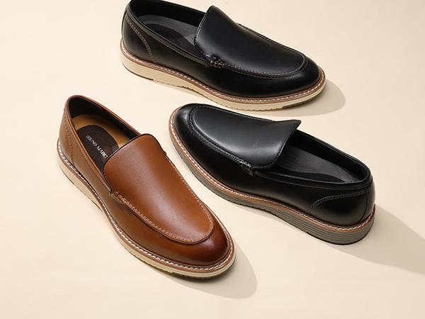 Bruno Marc Men's Dress Slip-on Classic Loafers Formal Shoes