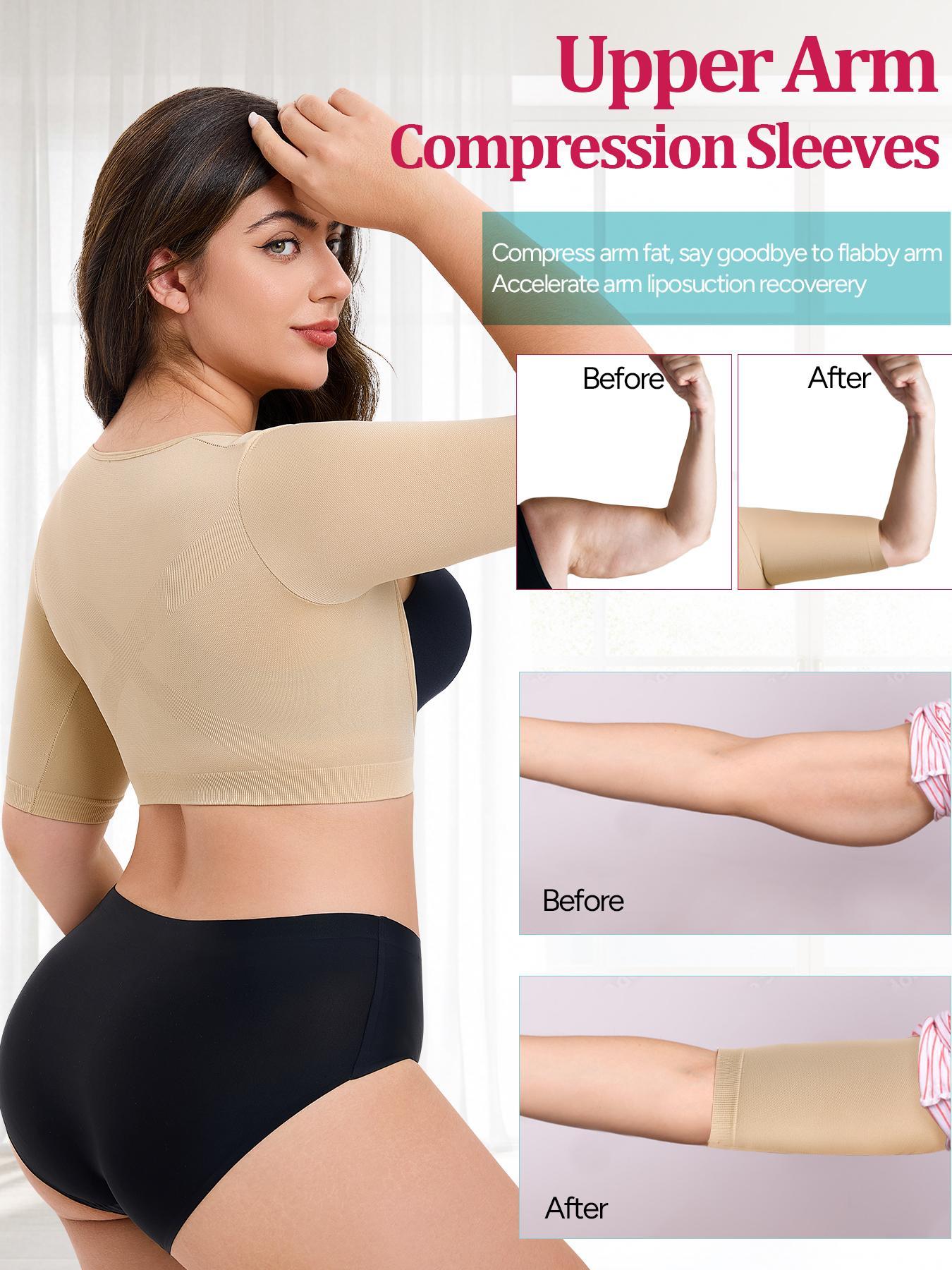 Women's Solid Color Shapewear Top without Inner Bra,  Open Bust Shaper Top, Women's Shapewear for Daily Wear halloween dailydrip comfyessentials wirelessbrareview wirelessbras midsize comfortablebras tiktokshopbacktoschool cleavagebra