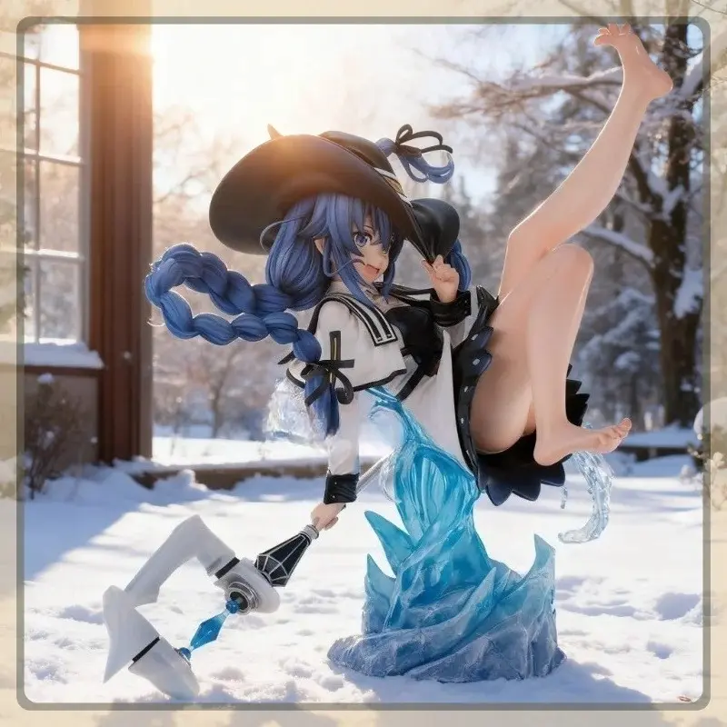 19cm Anime Figure Roxy Migurdia Mushoku Tensei Jobless Reincarnation Mage Pvc Model Desktop Ornament Statue Fans Collection Toys