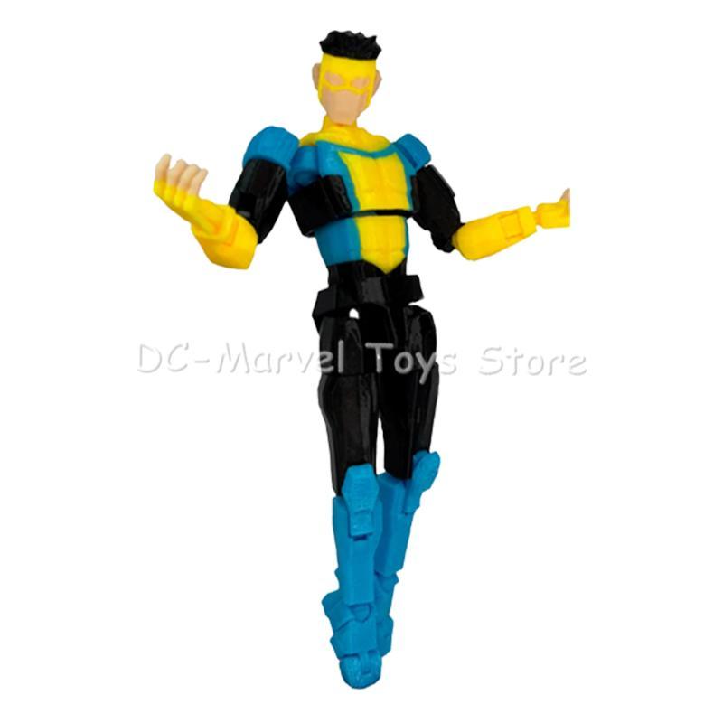 In Stock New 3d Printed Invincible Toys Action Figures T13 Dummy 13 Superheroes Multi-Jointed Movable Shapeshift Toys