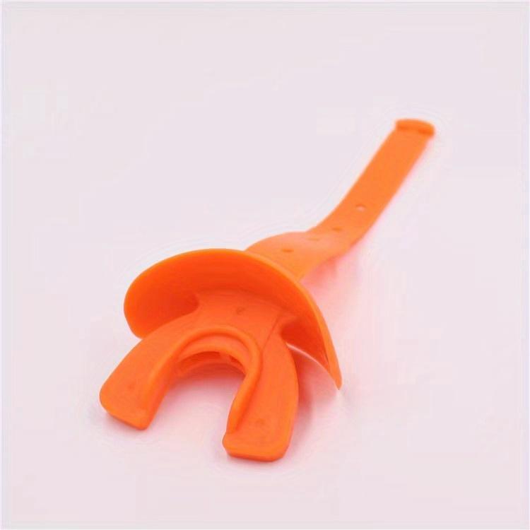 1pc Double-Layer Football Mouthguard for Maximum Protection During Sports