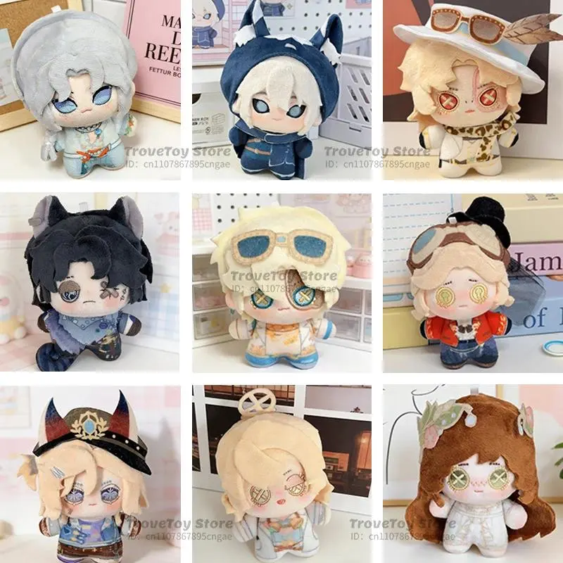 2026 hot item 10cm Game Peripheral Identity V Plush Doll Stuffed Cotton Soft Body Exploration Prisoner Gardener Collection Desk Toys Fans Gift Popular toys