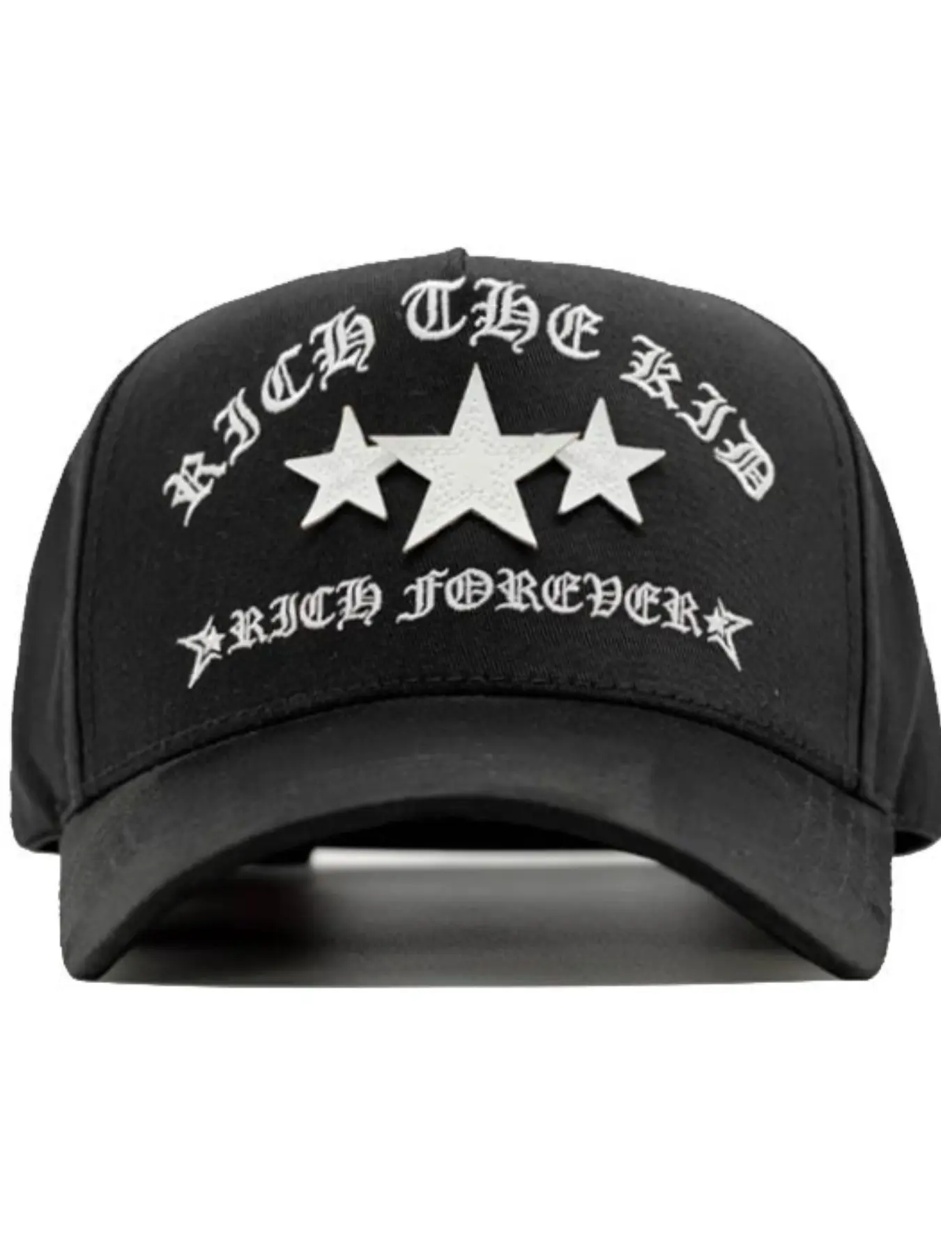 Daily Selection Barcas Rich Stars high-quality baseball cap, adjustable, slim fit, stylish, trendy.