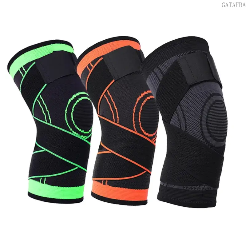 Adjustable Athletic Knee Brace, Sports Knee Compression Sleeve, Reliable Support for Outdoor Activities, Fitness Training and Home Workouts, Comfortable Design for Active Daily Use