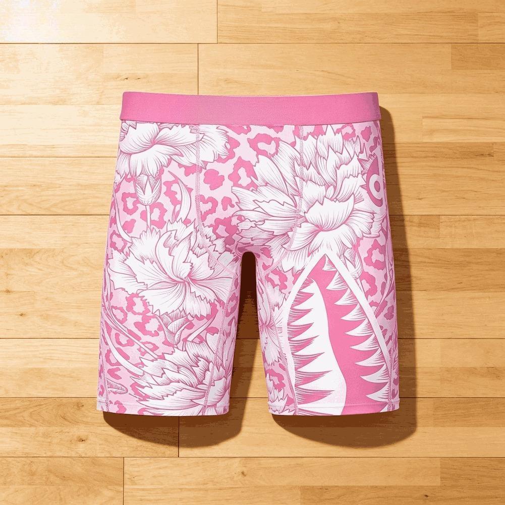 Mens Graphic Streetwear Gym Shorts Ice Silk Compression Fit Quick Dry Breathable Long Athletic Shorts Summer Activewear