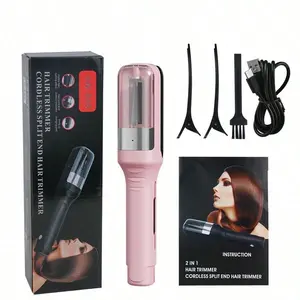 Rechargeable C-Type Hair Clipper, Automatic Detachable Trimmer, Professional Hair Care Gift, Wireless Edge Control, Multi-Functional Electric Razor, Wireless Operation