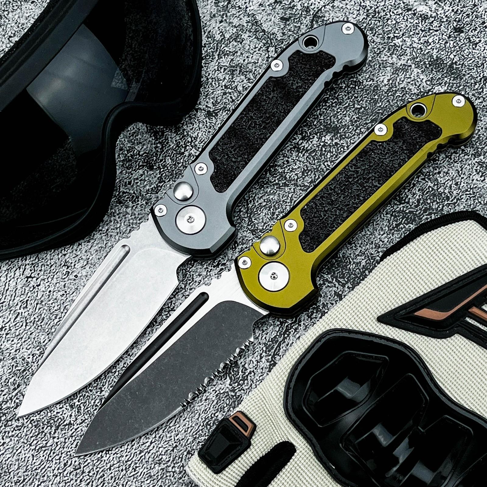UDT Gen III Multifunctional Folding Pocket Knife with D2 Steel Blade and Aluminum Handle Men's Gift Outdoor Camping Fishing and EDC Tool Perfect for Everyday Carry
