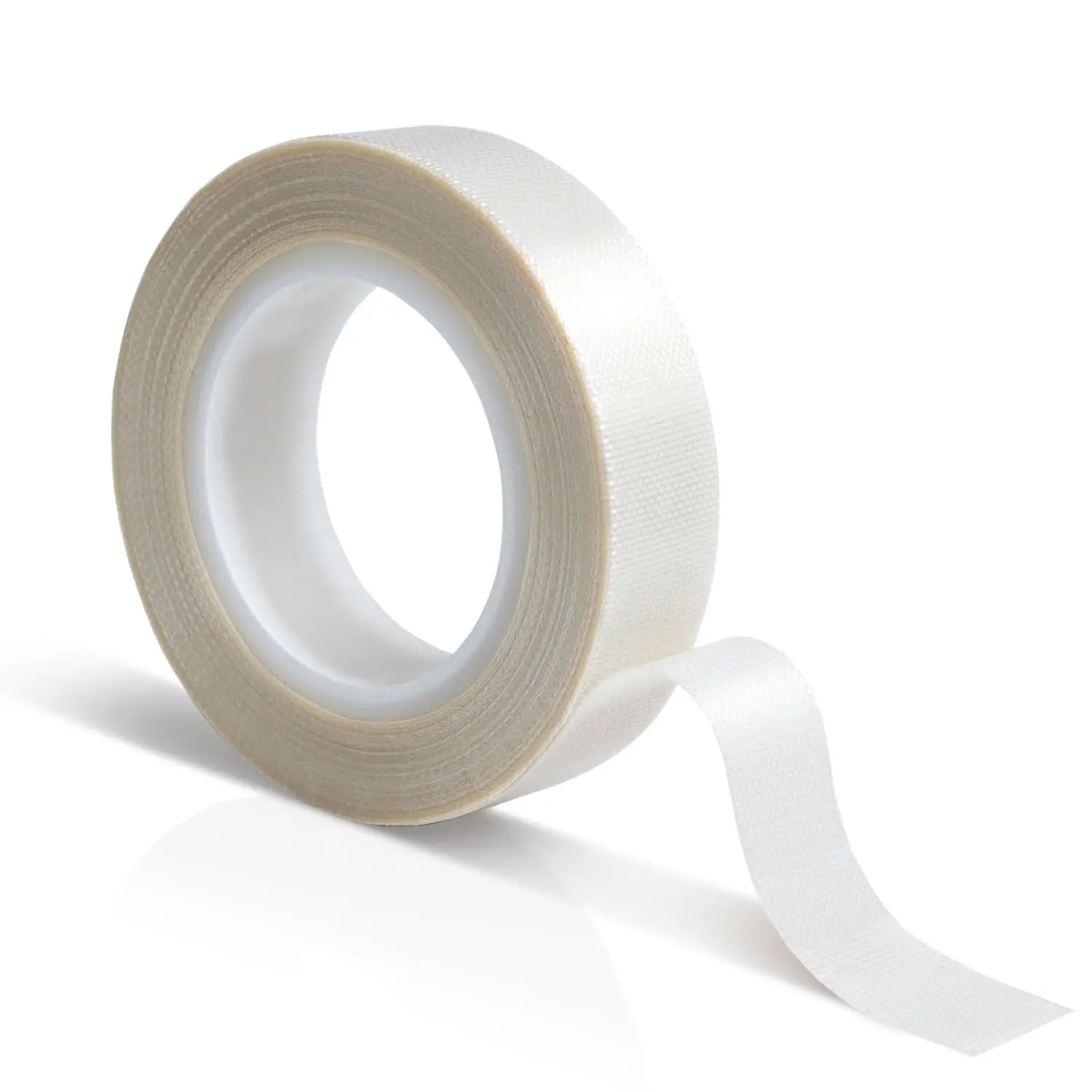 1 Roll 1/2 Inch x 33  Low Friction Drawer Slide Tape - Squeak Resistant, Abrasion Resistant Surface Protection Tape for , Cabinet, Curtain, Furniture, White