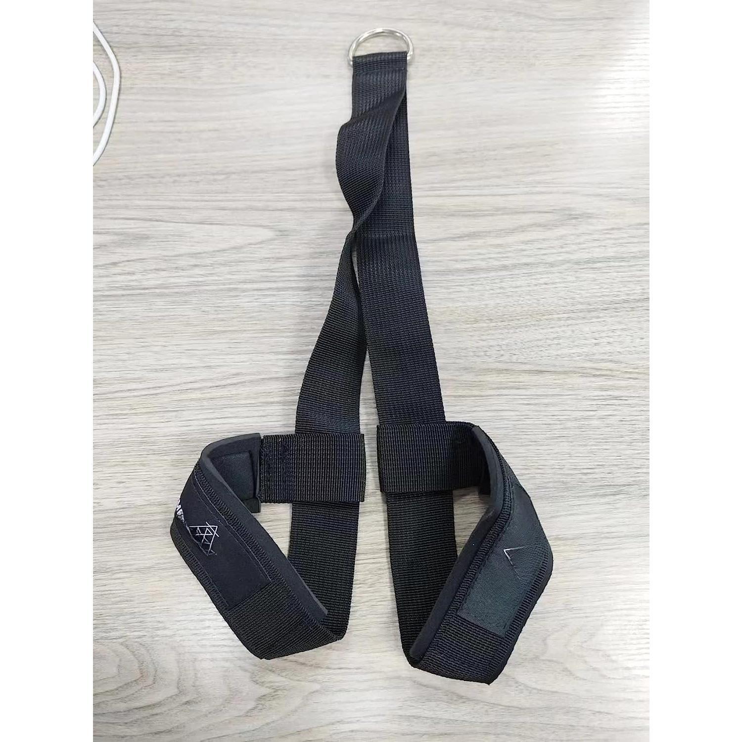 Flexor  Strap | for  Over  Workout  Machine Attachment | Reverse Squat Strap | Foot Strap