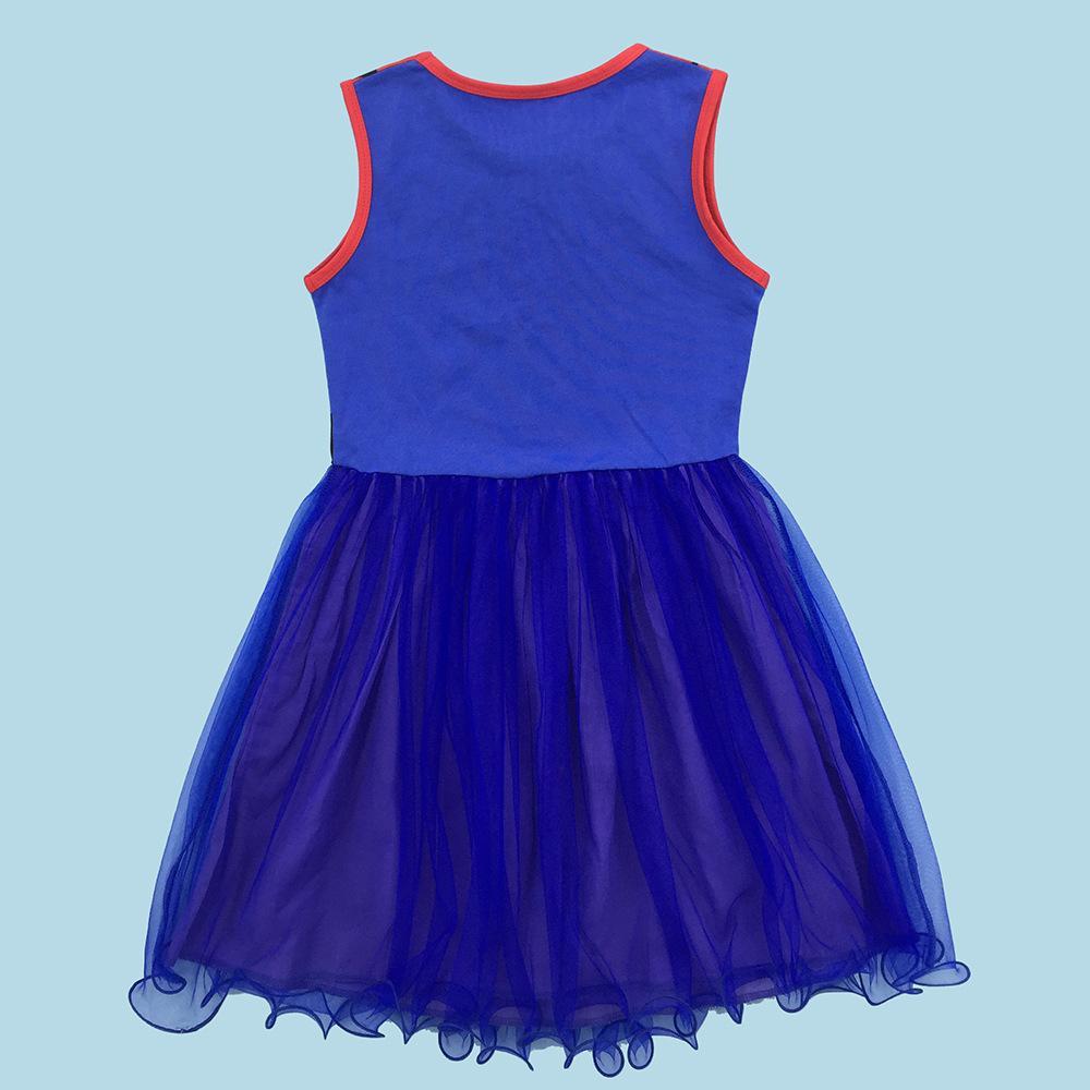 Movie Spiderman Cosplay Dress Kids Clothes Girls Toddler Girl Christmas Outfits Halloween Little Girls Costume Dress Party Gift