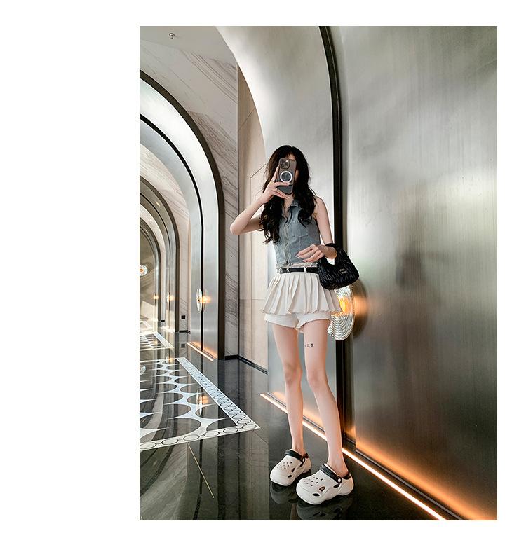 Women's EVA Platform Clogs, Soft Cushioned Non-slip Sandals, Indoor Outdoor Beach Slides, Comfortable Thick Sole Slippers for Summer