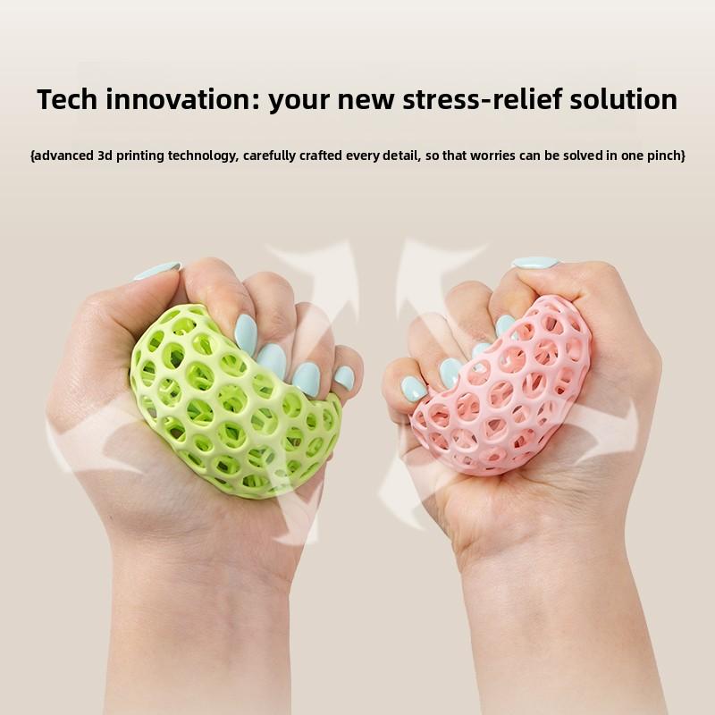 Wankeke Peak 3D Printing - A Therapeutic Stress-Relief Ball