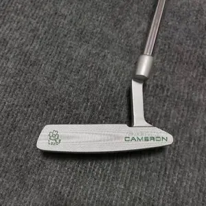 2026 Fashion Trend New Golf Putter with Cover for Adults, Stainless Steel, Adjustable, Ultra-Lightweight