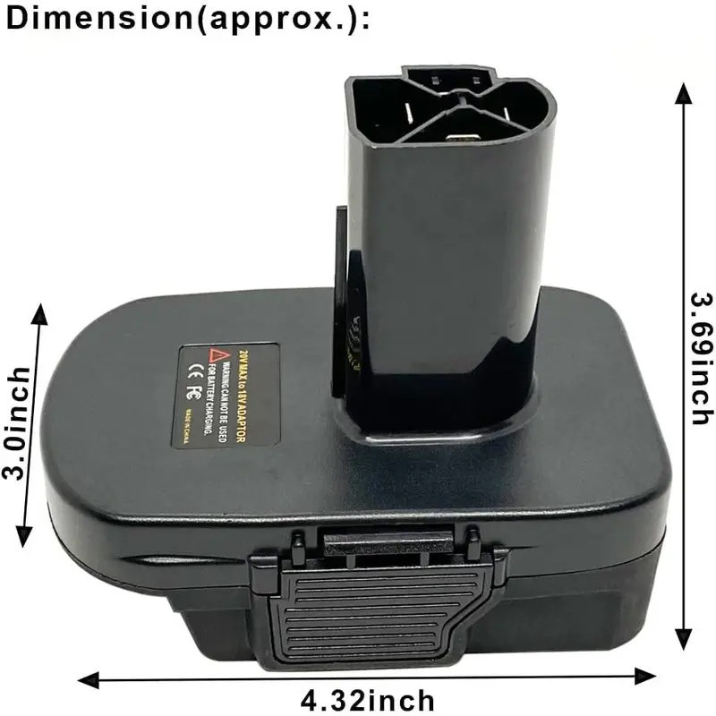 Adapter for Craftsman C3 Volt Lithium Cordless Tool, Convert