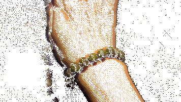 Hoexe Rosewood Bracelet Unisex Daily Life Decorative Rosewood Beaded Bracelet