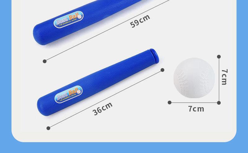 Fun Launcher Baseball Toy for Kids – Pop-Up Pitching Machine with Bat & 3 Balls – Outdoor Sports Game, Gift for Boys & Girls Ages 3-8,Children's foot-operated catapult baseball training machine, automatic baseball launcher for indoor and outdoor sports