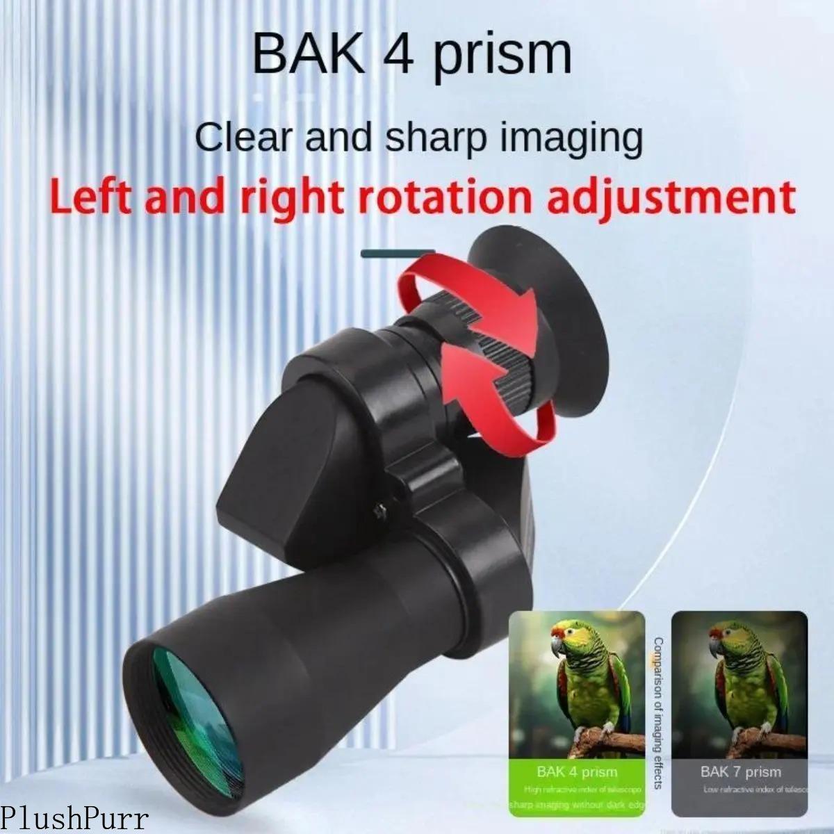 Portable High-Definition Monocular Telescope 1000x20mm with High Magnification Zoom Compact Scope for Hunting Camping Mountaineering Outdoor Fishing and Travel