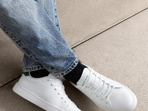 Bruno Marc Men's Casual Dress Sneaker Business Casual Shoes for Men Comfortable Lightweight Lace Up Fashion Sneakers WaveFlex CoreLux