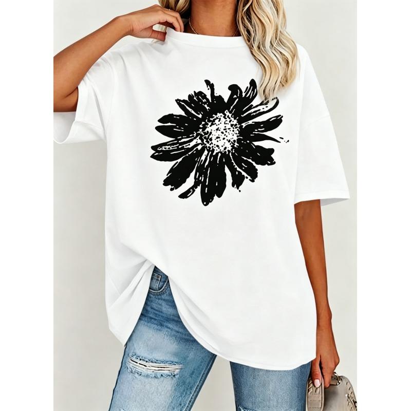 Oversized Shirts for Women,Crew-Neck Tee,Workout T Shirt,Casual Tee Short Sleeve,Loose Tops,Unisex