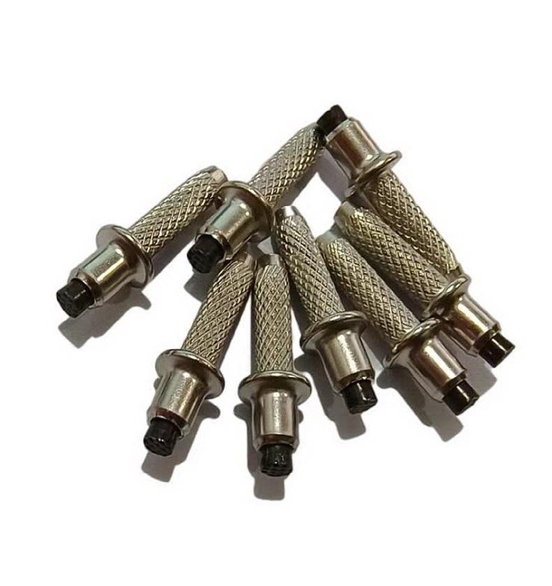 5MM replacement pole tip outdoor trekking pole accessories wear-resistant non-slip carbon steel tip