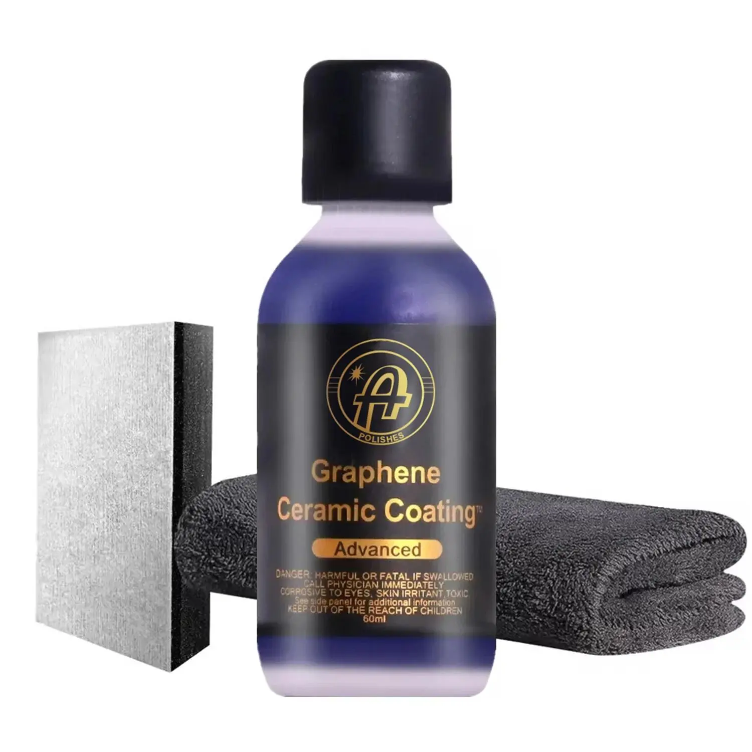 Graphene Ceramic Coating 10H for Cars 7+ Years of Protection Apply After Car Wash Clay Bar Car Buffer Polisher Boat Motorcycle