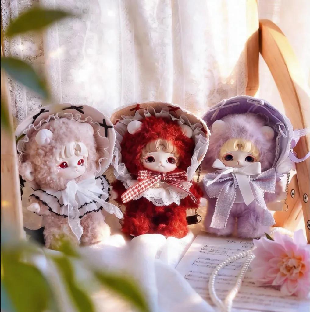 1348. Mijuan Fluffy Sweet Dream Series Plush Blind Box
