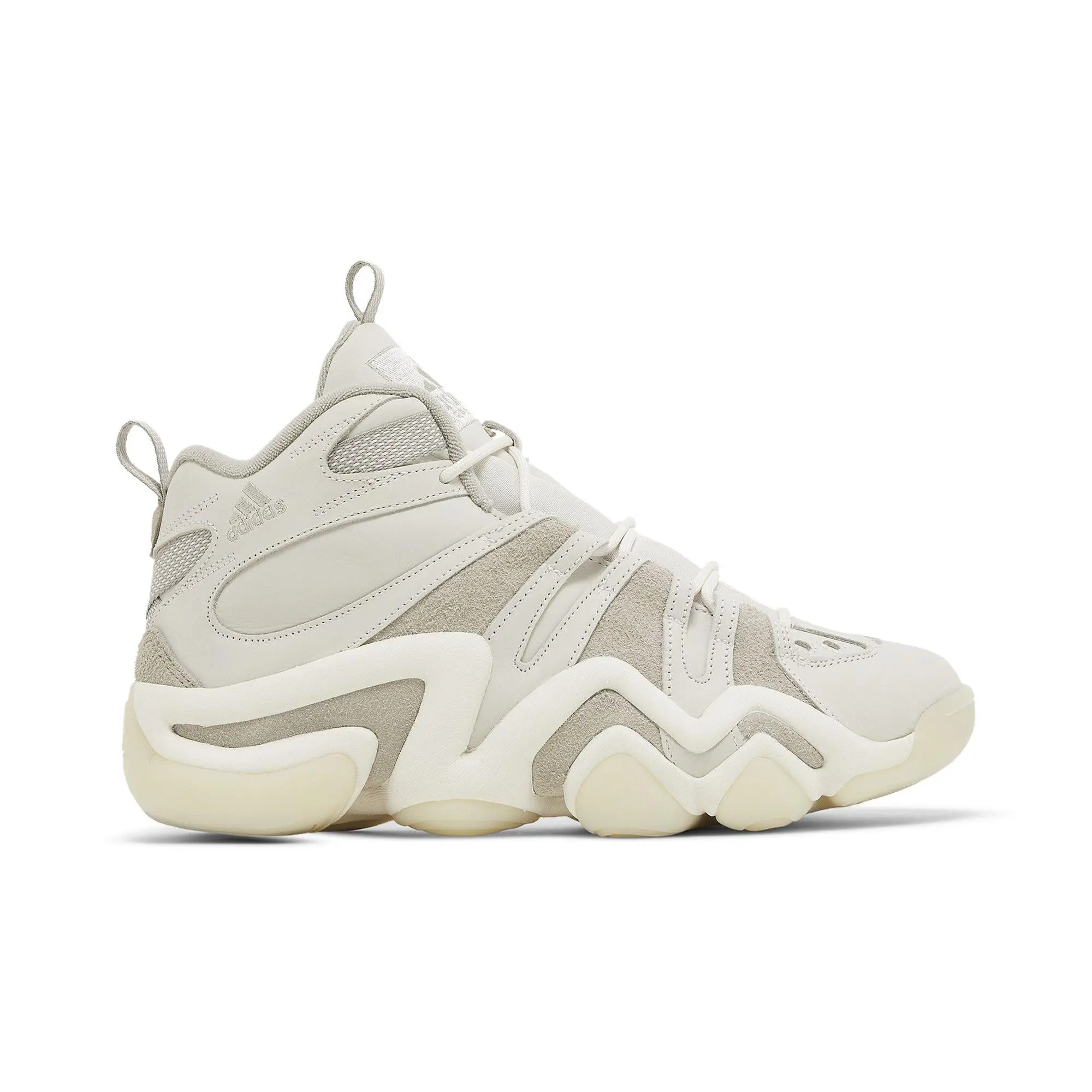 adidas Crazy 8 'Off White Sesame' (Unisex) Off White/Sesame/Off White retro basketball shoes IE7230