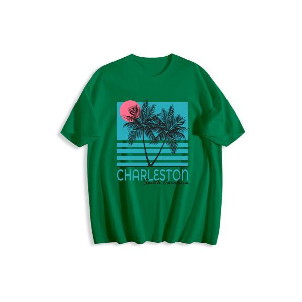 Charleston White Tia Kemp Tshirt: The Ultimate Charleston SC Summer Vibe Tee #CharlestonSC #SouthCarolina #TiaKemp #CharlestonTshirt #RetroTee #BeachVibes #SummerFashion