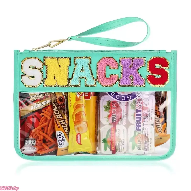 Letter Patch PVC Cosmetic Bag, Large Capacity Multifunctional Toiletry Pouch, Portable Coin Storage Purse for Daily Makeup Organizing, Travel Skincare & Small Sundries Storage