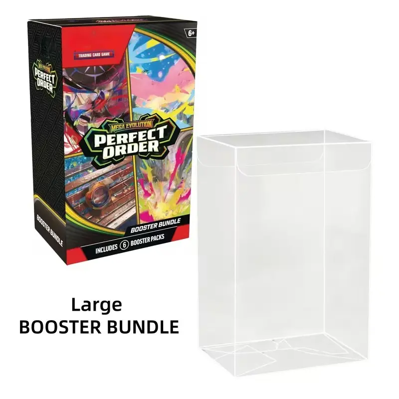 PET Material Display Storage Box Organiser | Exclusively Fits ME03 Perfect Order Booster Bundle
