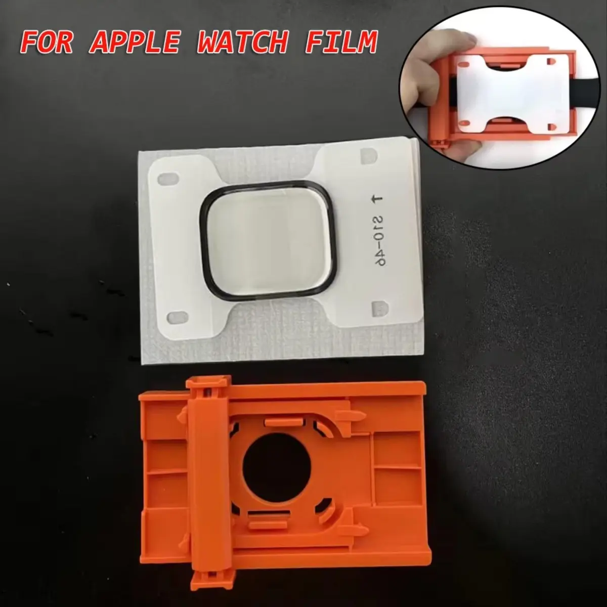 3Pcs/Set Ceramic Protective Film for Apple Watch Ultra 2 1 49mm Series 10 46mm 11 10 9 8 7 6 5 4 SE 45mm 44mm 41mm 40mm Screen Protector Smartwatch Accessories Wearable Tech Accessories Watch Screen Cover