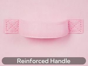 Cube Storage Bins, 11 Inch 6 Pack Storage Cube Organizer, Foladble Fabric Storage Boxes with Handle, Decorative Clothing Storage Baskets for Shelves, Closet, Pink