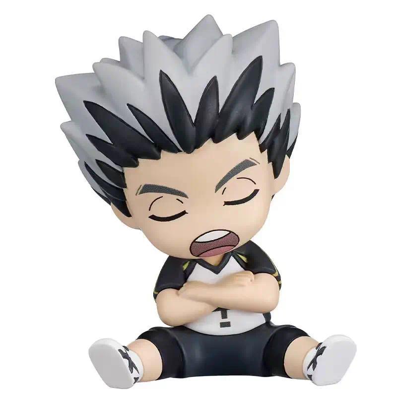 Genuine Action Figure 2 Haikyuu Sleep Style iwaizumi hajime Akaashi Keiji Oikawa Tooru Kotaro Bokuto Gacha Toy