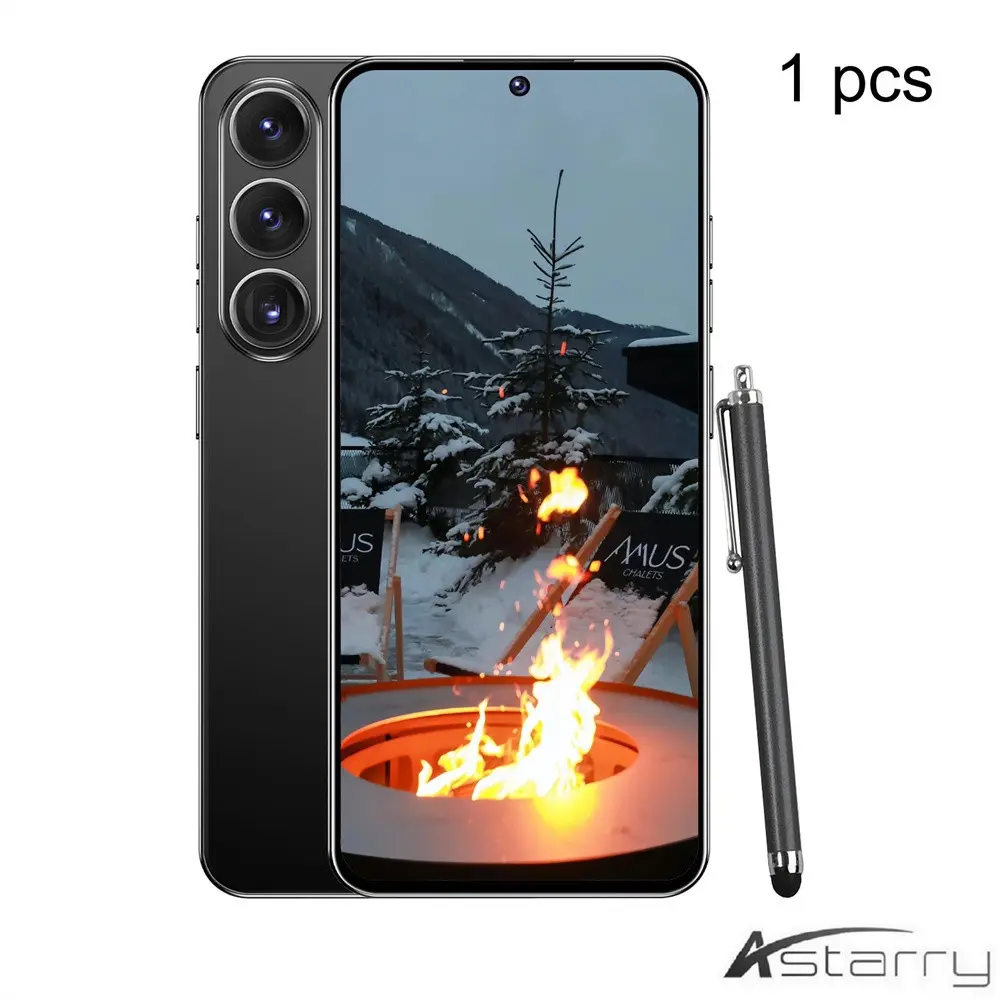 Astarry S25 Max Android Smartphone, 6.56-Inch Dual Sim, 5+13mp Camera, 3gb RAM, 3200mah Battery, Octa-Core Cpu, 4g Network, Great Gift Choice