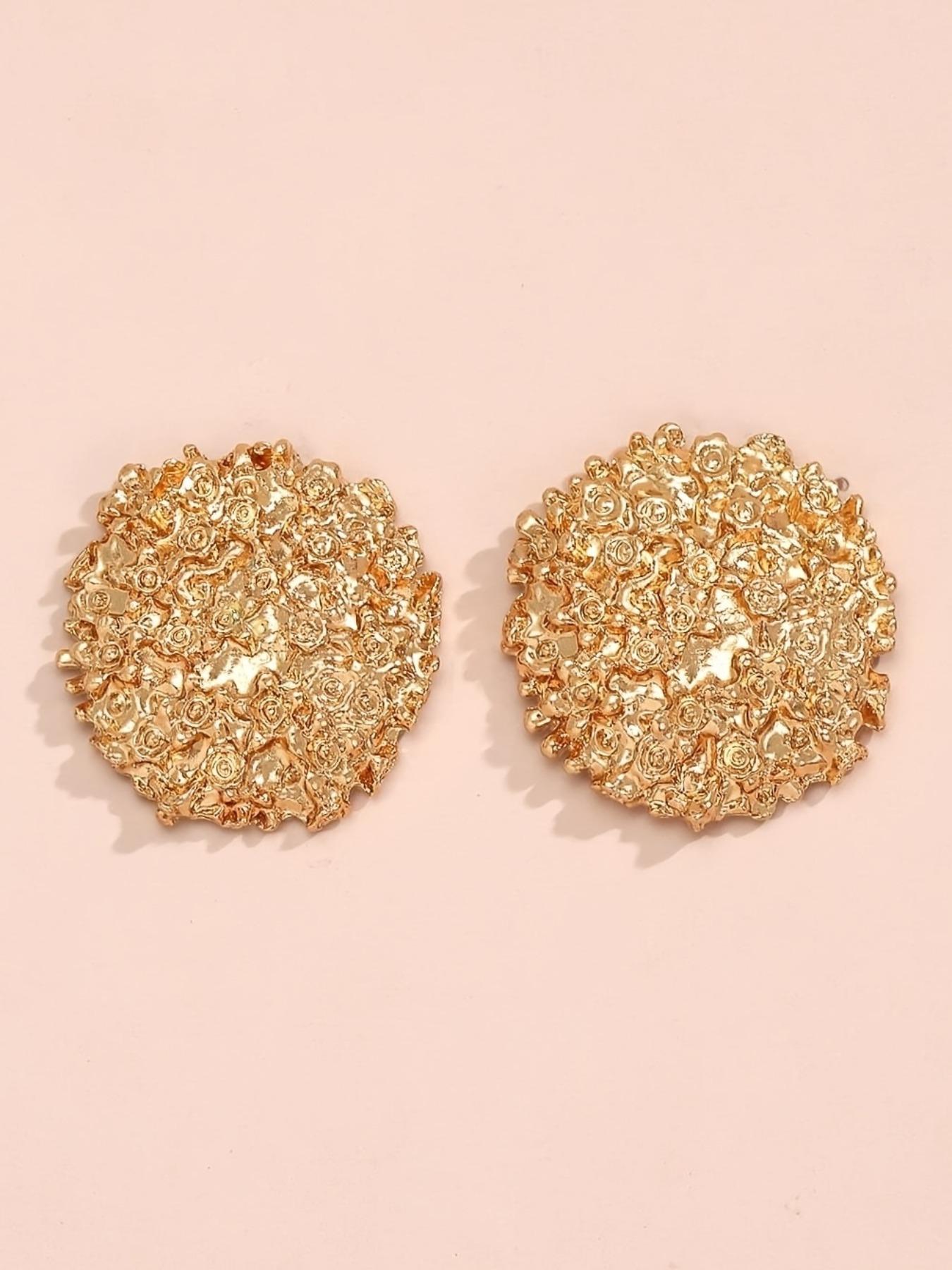 Fashionable Ball Decor Earrings, Fashion Jewelry for Party, Daily Clothing Decor, Trendy All-match & Exquisite Jewelry for Birthday Gift, Sparkling Ear Jewelry, Ear Accessories, Unique Design Earrings, Shining Earrings