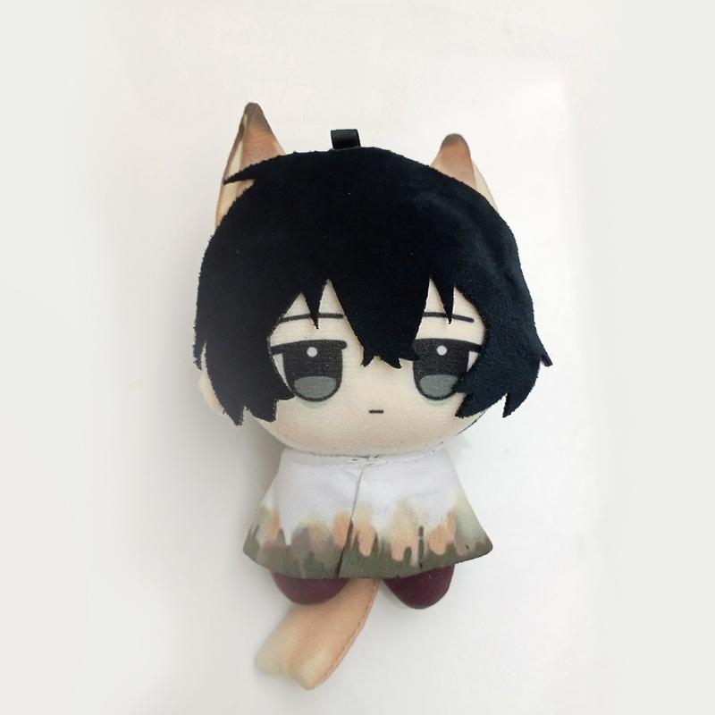  10cm Game Limbus Company Plush Don Quixote Ishmael Sinclair Yisang Hong Lu  Heathcliff Stuffed Doll Toy Birthday Gift