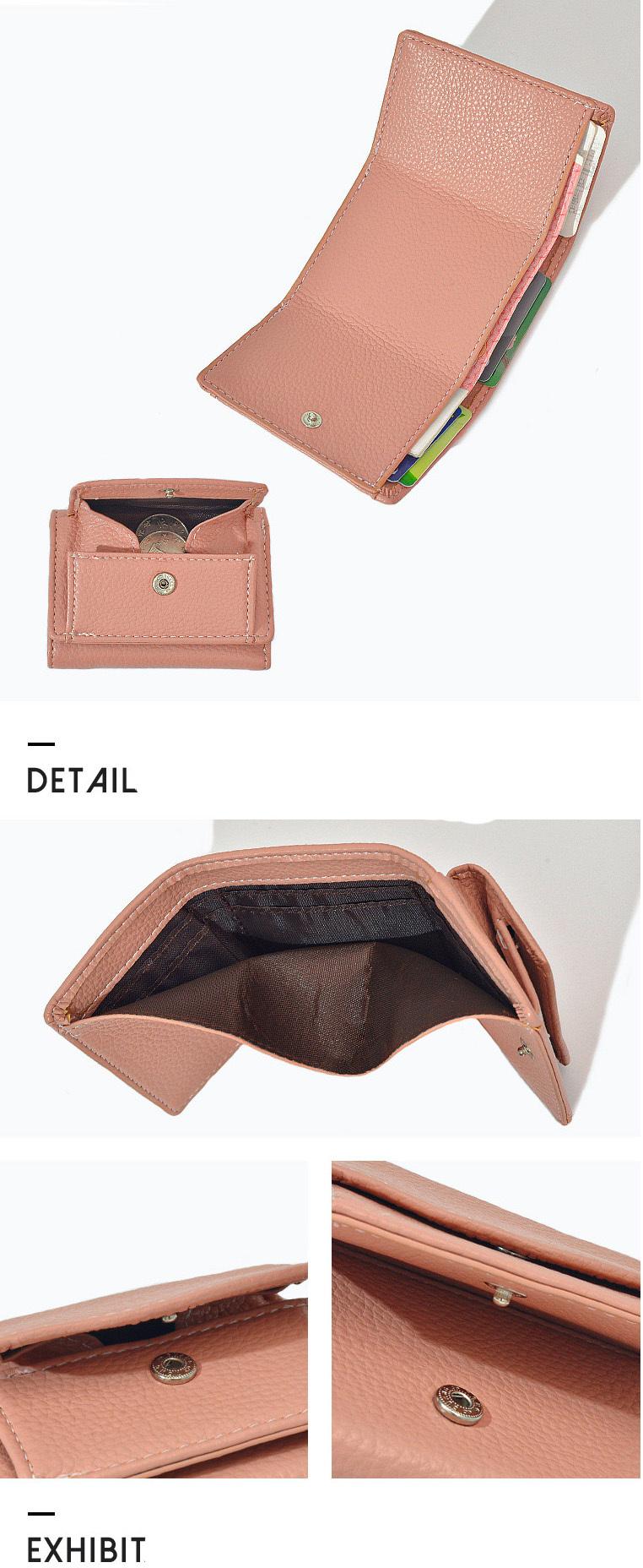 Leather wallet for women with multiple card slots, small wallet at a  discount, short and compact mini leather purse, pocket wallet tote bag crossbody luxury designer handbags